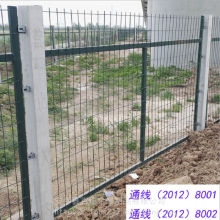 百瑞护栏 铁路桥下栅栏 爬坡金属防护网 铁路护栏网厂家直销