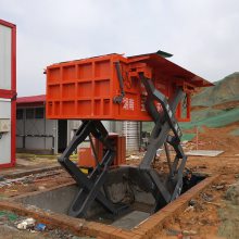 环卫设备水平压缩式垃圾站绿色环保