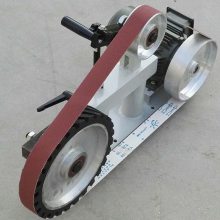小型除尘砂带机 金属除锈抛光机 立式砂带机出售