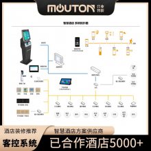 智慧酒店系统解决方案 mouton客房控制系统的研发 生产