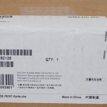 A5E42873963 替代 A5E31392126 12V 12.*** APtronic工控机电源