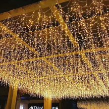 千易LED小彩灯闪灯串灯满天星商场广场浪漫布置网红装饰灯