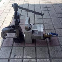气动轨道钻厂家现货 结构紧凑 气动轨道钻操作灵活 ZQG-21/1000气动轨道钻