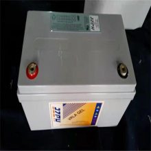 海志蓄电池HZB12-55专网通信基站储能12V55AH弱电机房设备应用