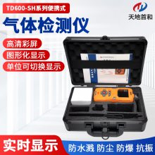 便携式醋酸气体泄漏探测仪 TD600-SH-C2H4O2内置泵吸式型