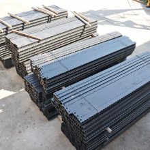 煤礦下巷道頂板支護硬質(zhì)π型梁鋼結(jié)構(gòu)花邊梁DFB金屬頂梁規(guī)格定制