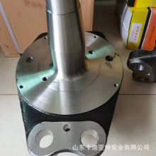 适配重汽豪沃斯太尔前桥转向节前桥羊角轴总成AZ9719410065转向节