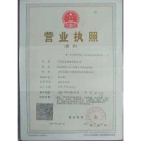 三证合一营业执照副本影印件