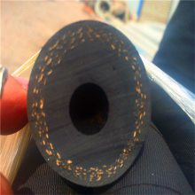 河北直销***耐高温喷砂管 矿用钢丝喷浆管 各种型号耐磨橡胶管