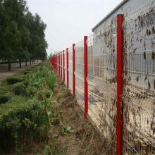 工地防护网 钢丝网围栏 公路护栏网