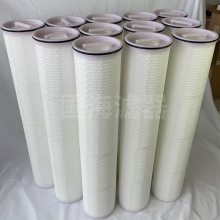 大通量折叠水滤芯5um保安过滤器滤芯HF40PP040A01