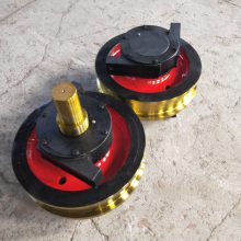 按图纸加工车轮组 单梁双梁行走车轮组 调制淬火车轮组