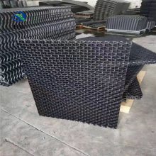 进风格栅蜂窝网格状 塑料框进风格栅 工业冷却塔进风窗 河北祥庆
