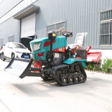 小型田园管理机农用机械微耕机多功能大棚旋耕机