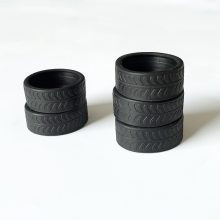 厂家开模生产 造型车玩具车橡胶轮胎皮 玩具橡胶轮胎 可定制