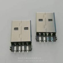 USB 2.0幫ͷ 4P 180SMT Ų   ڽ 18.75