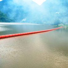 柏泰科技生产水电站浮筒 电厂拦污浮排