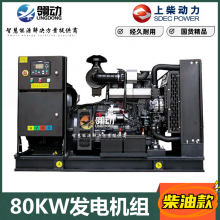 上柴股份80kW千瓦柴油发电机组 AVR电压调节器精度高电压波动小