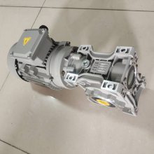 包装设备用涡轮减速电机RV063/50+0.37KW-4P/71B14