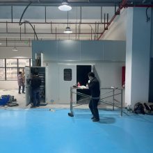 格特步入式高温老化房的核心设计:空气循环系统的关键技术