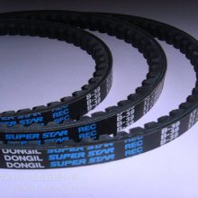 神钢挖掘机皮带 B39/17*955Li齿形三角带 发动机空调皮带