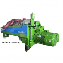 炼厂含油污泥脱水 污泥脱水机 出售维保租赁 卧螺离心机