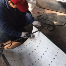 东臻科技防磨工程之耐磨陶瓷施工组织设计方案