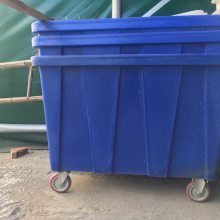 塑料周转箱厂家、塑料周转推车、方形桶曹直销