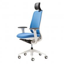 供应众晟家具ZS-LIBRA人体工学品牌布艺办公电脑椅子