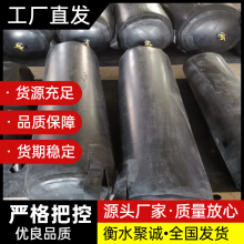 DN400高中低压波纹水泥管 污水堵水 堵漏橡胶气囊西安生产