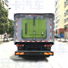 东风18吨道路洗扫车 适用于城市道路厂区工地公园等场所