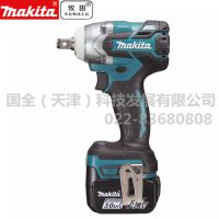 makita牧田電動(dòng)工具 DTW284 充電式?jīng)_擊扳手 1/2寸大扭矩鋰電扳手