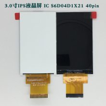 3.0IPS ȫӽ TFTҺLCMҺģ ICS6D04D1X21 40pin