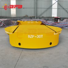 220V/380V常规电源供电型转盘 BZP埋地式直角转弯轨道平车配套电动转盘产品介绍