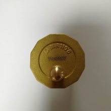 粤镁特 黄铜排气阀 黄铜丝扣排气阀