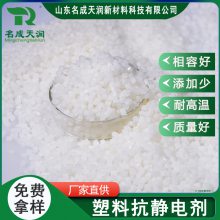 名成天润PE抗静电剂相容性好白色颗粒塑料抗静电剂稳定性好