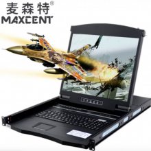 ɭأMAXCENT KVMл8USBʽ19ӢLCDҺAD-5908