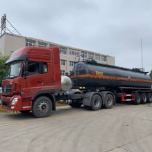 内衬PE槽罐车 特运牌钢衬塑罐车, 8类盐酸半挂罐车生产工艺