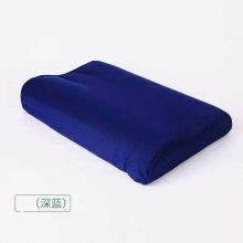 民政应急救灾枕头绿色硬质棉枕头高低04枕头单人护颈枕