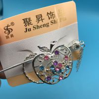 新款發(fā)簪 精美水鉆韓版發(fā)飾 多款混批 ******(兩元)貨源 贈品