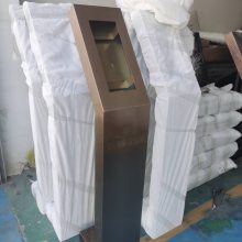 对讲门铃立柱楼宇对讲不锈钢支架门口机底座