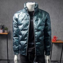 陕西榆林中长款男装加大码棉衣 高含量白鹅绒男士棉服创业开服装店该怎么做
