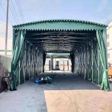 移动活动施工雨棚 可拆大型防蓬 全国上门安装