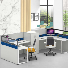 办公家具 办公桌 员工 屏风隔断工作位 单人双人四人六人桌椅