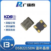 DSB221SDN 0.5PPM KDS²SMD2520