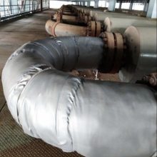 氧化铝厂可拆卸式保温套 保温衣 隔热套 保温罩 淄博热盾 厂家供应