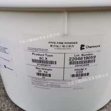 代理出售PTFE 美国科慕 6CX 聚四氟乙烯分散粉 铁氟龙粉 原厂原桶