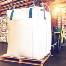 山东糊状树脂聚录乙烯糊树脂PS树脂包装袋化工填料吨袋,瓷球吨袋,抗紫外线吨袋厂家