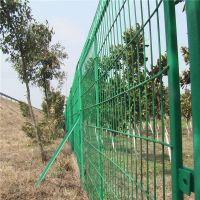农家院绿色防护护栏网规格型号,可定制景区围栏网