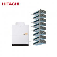 北京日立中央空调别墅系列 日立变频别墅多联机 日立风管机销售安装